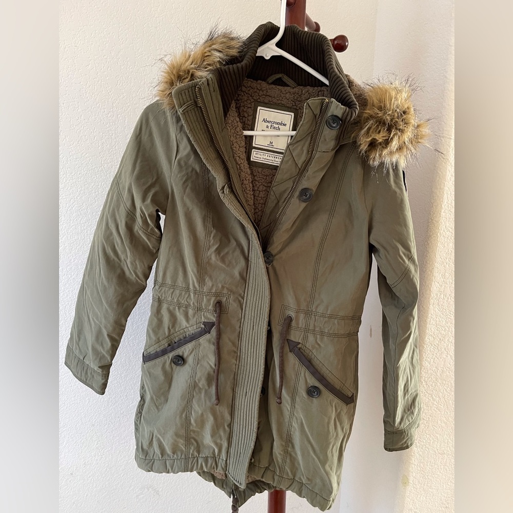 ABERCROMBIE jacket.
